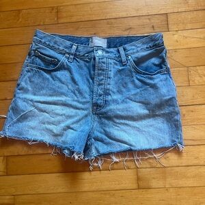Everlane The Relaxed 90’s Jean Short, Size 28, Like New Condition